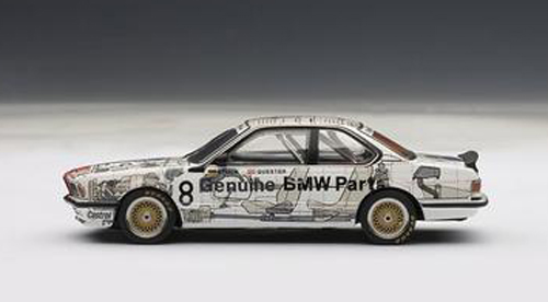 BMW 635 CSi Gruppe A Rennen 1984 QUESTER / STUCK 1:43