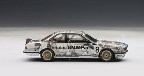 BMW 635 CSi Gruppe A Rennen 1984 QUESTER / STUCK 1:43
