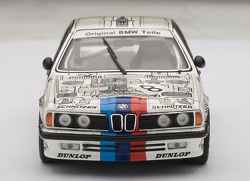 BMW 635 CSi Gruppe A Rennen 1984 QUESTER / STUCK 1:43