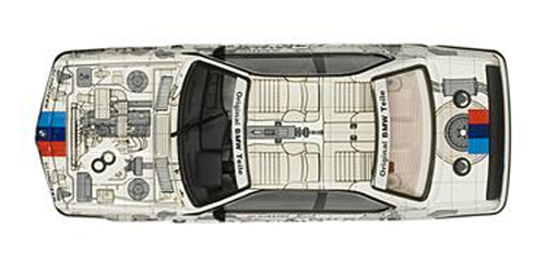 BMW 635 CSi Gruppe A Rennen 1984 QUESTER / STUCK 1:43