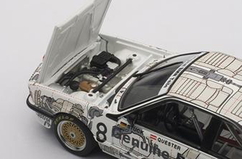 BMW 635 CSi Gruppe A Rennen 1984 QUESTER / STUCK 1:43