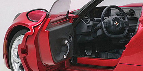 Alfa Romeo 4C Coupe 2013 rot metallik 1:18