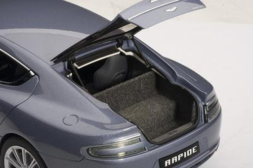 Aston Martin Rapide 2010 blau metallik 1:18