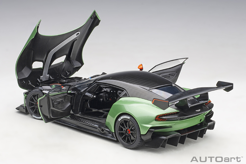 Aston Martin Vulcan 2015 grün metallik 1:18