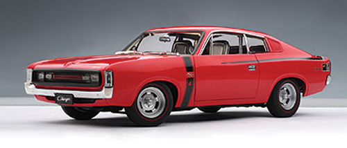Chrysler Charger R/T E49 HEMI 265 1973 rot 1:18