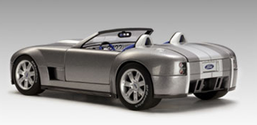 Ford Shelby Cobra 2004 CONCEPT CAR silber metallik 1:18