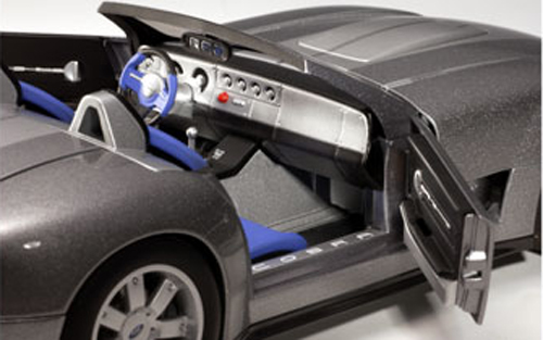 Ford Shelby Cobra 2004 CONCEPT CAR silber metallik 1:18