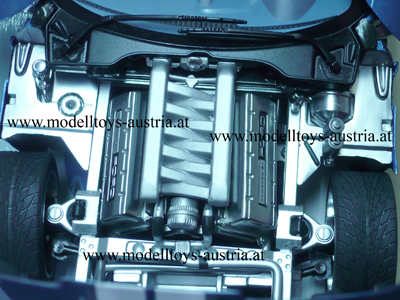 Ford Shelby GR-1 Concept Car 2005 blau metallik 1:18