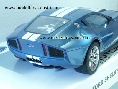 Ford Shelby GR-1 Concept Car 2005 blau metallik 1:18
