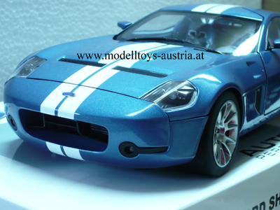 Ford Shelby GR-1 Concept Car 2005 blau metallik 1:18