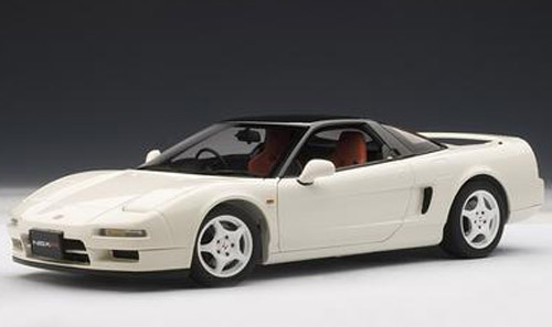 Honda NSX Coupe Typ R NA1 1992 weiss 1:18