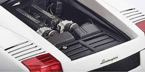 Lamborghini Gallardo SUPERLEGGERA 2008 weiss 1:18
