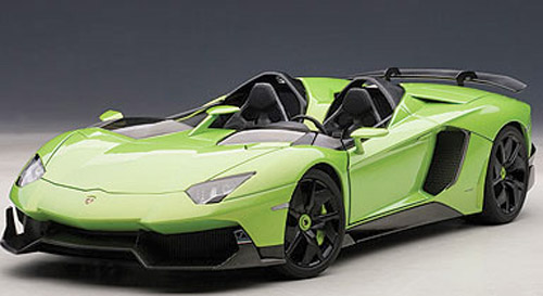 Lamborghini Aventador J LP700-4 2012 grün metallik 1:18