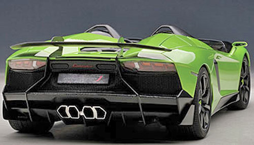 Lamborghini Aventador J LP700-4 2012 grün metallik 1:18