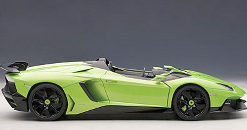Lamborghini Aventador J LP700-4 2012 grün metallik 1:18