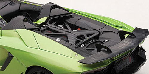 Lamborghini Aventador J LP700-4 2012 grün metallik 1:18