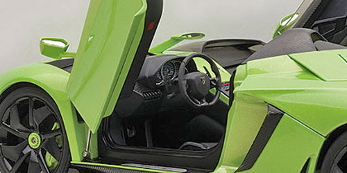 Lamborghini Aventador J LP700-4 2012 grün metallik 1:18