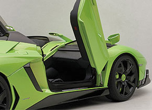 Lamborghini Aventador J LP700-4 2012 grün metallik 1:18