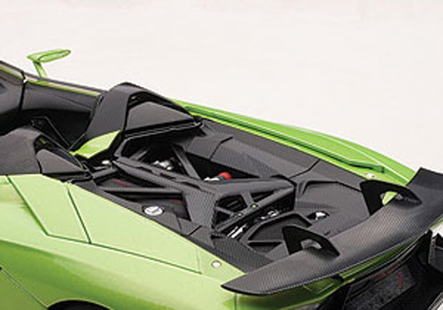 Lamborghini Aventador J LP700-4 2012 grün metallik 1:18
