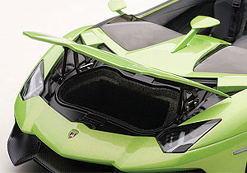 Lamborghini Aventador J LP700-4 2012 grün metallik 1:18