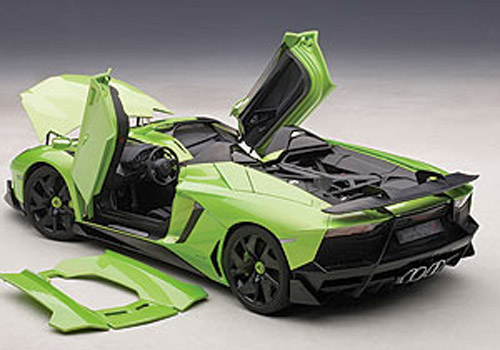 Lamborghini Aventador J LP700-4 2012 grün metallik 1:18