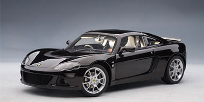 Lotus Europa S 2008 schwarz 1:18