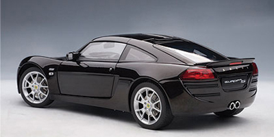 Lotus Europa S 2008 schwarz 1:18