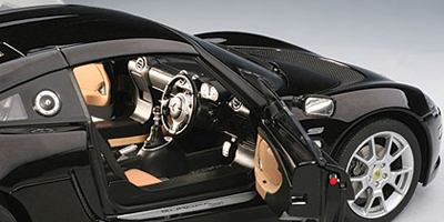 Lotus Europa S 2008 schwarz 1:18