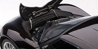 Lotus Europa S 2008 schwarz 1:18
