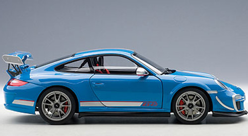 Porsche 911 997 Coupe GT3 RS 4.0 2011 blau 1:18