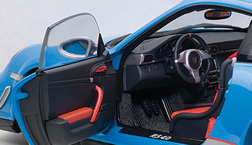 Porsche 911 997 Coupe GT3 RS 4.0 2011 blau 1:18