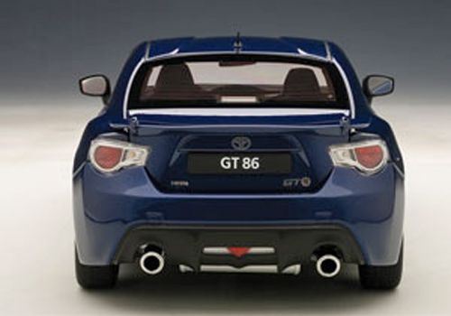 Toyota GT 86 GT86 ZN6 Coupe Scion FR-S 2012 blau 1:18
