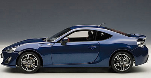 Toyota GT 86 GT86 ZN6 Coupe Scion FR-S 2012 blau 1:18