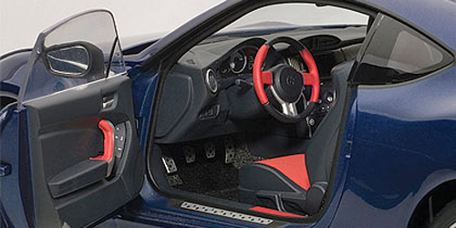 Toyota GT 86 GT86 ZN6 Coupe Scion FR-S 2012 blau 1:18