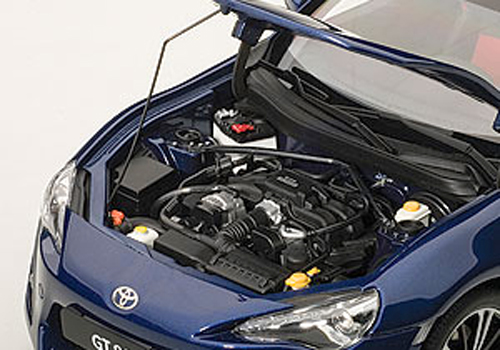 Toyota GT 86 GT86 ZN6 Coupe Scion FR-S 2012 blau 1:18