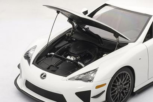 Lexus LFA Coupe 2011 NÜRBURGRING PACKAGE weiss 1:18