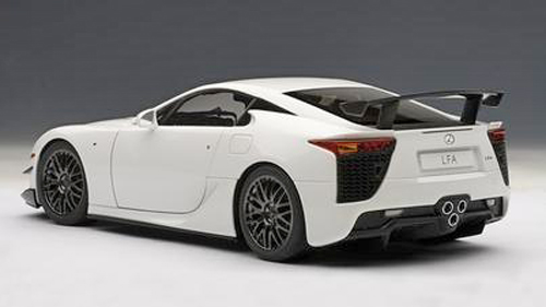 Lexus LFA Coupe 2011 NÜRBURGRING PACKAGE weiss 1:18
