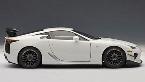 Lexus LFA Coupe 2011 NÜRBURGRING PACKAGE weiss 1:18