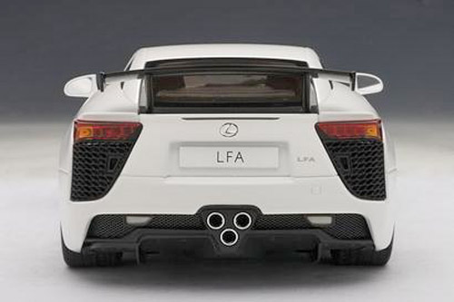Lexus LFA Coupe 2011 NÜRBURGRING PACKAGE weiss 1:18