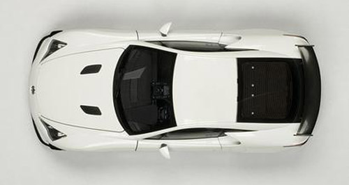 Lexus LFA Coupe 2011 NÜRBURGRING PACKAGE weiss 1:18