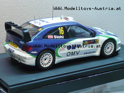 Citroen Xsara WRC 2005 Rally Zypern STOHL / MINOR 1:18