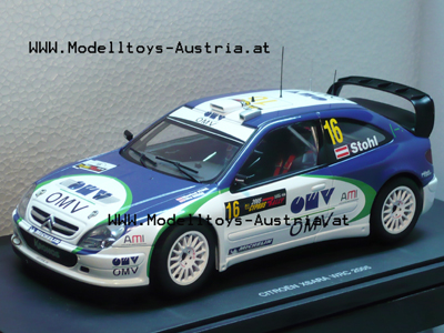 Citroen Xsara WRC 2005 Rally Zypern STOHL / MINOR 1:18