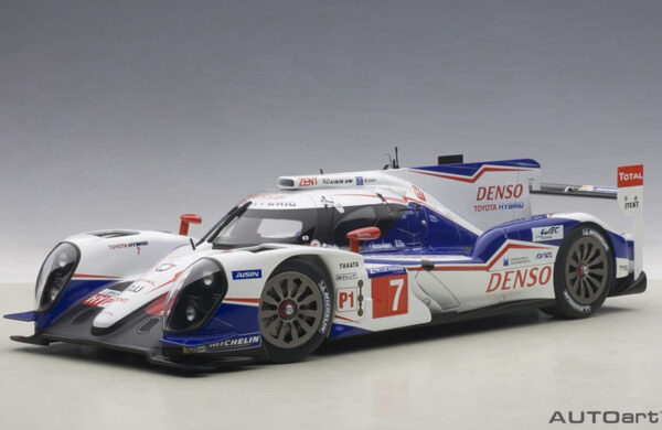 Toyota TS040 Hybrid 2014 Le Mans WURZ / SARRAZIN / KAKAJIMA 1:18