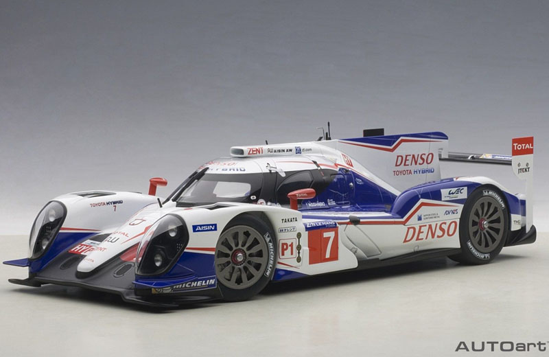 Toyota TS040 Hybrid 2014 Le Mans WURZ / SARRAZIN / KAKAJIMA 1:18