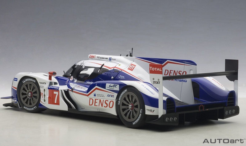 Toyota TS040 Hybrid 2014 Le Mans WURZ / SARRAZIN / KAKAJIMA 1:18