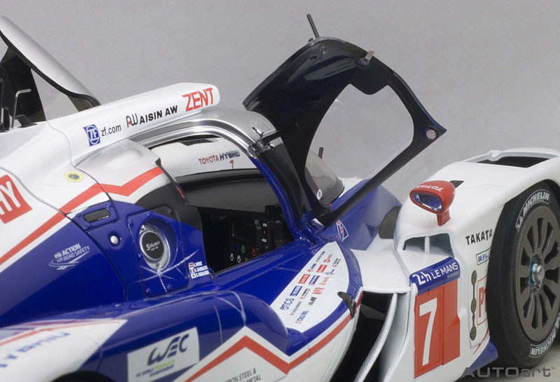 Toyota TS040 Hybrid 2014 Le Mans WURZ / SARRAZIN / KAKAJIMA 1:18