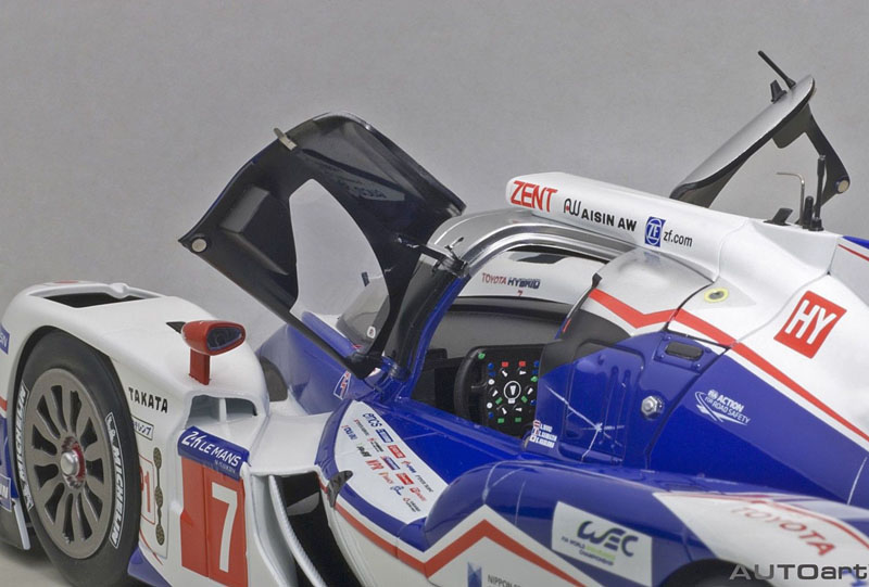 Toyota TS040 Hybrid 2014 Le Mans WURZ / SARRAZIN / KAKAJIMA 1:18