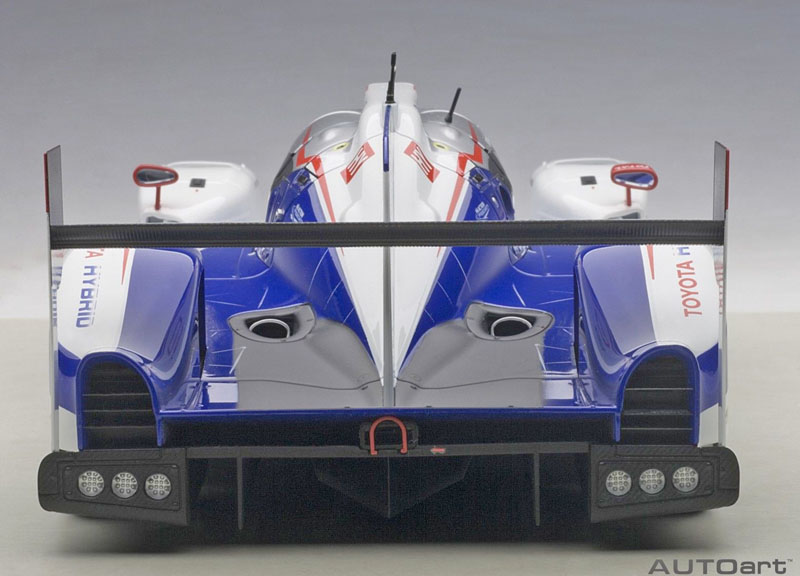 Toyota TS040 Hybrid 2014 Le Mans WURZ / SARRAZIN / KAKAJIMA 1:18