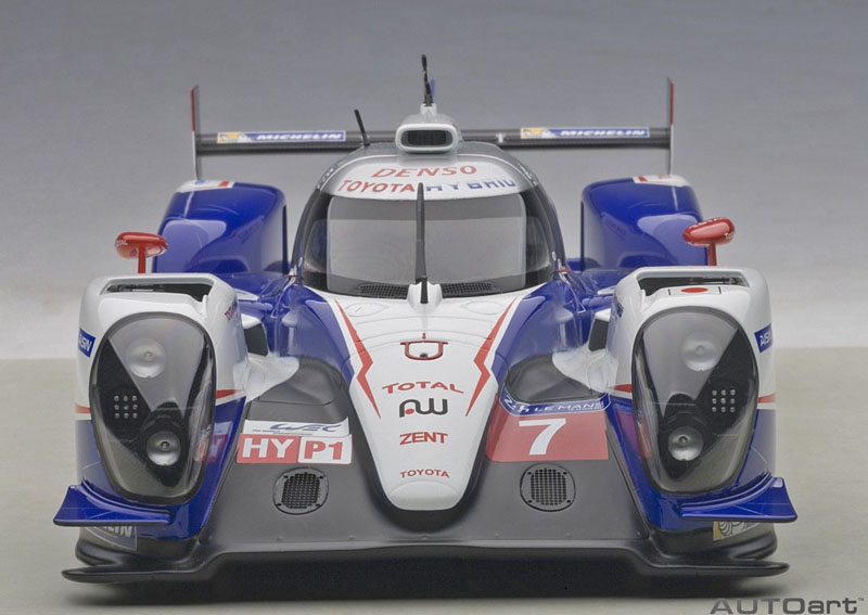 Toyota TS040 Hybrid 2014 Le Mans WURZ / SARRAZIN / KAKAJIMA 1:18