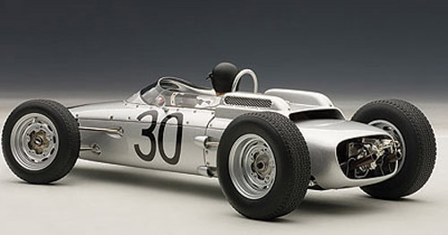 Porsche 804 1962 Dan GURNEY Frankreich GP Sieger 1:18